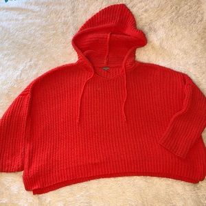 Bright Hooded Sweater